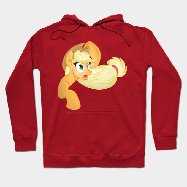 My Little Pony Applejack My Style Hoodie by SketchedCrow